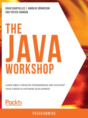 cover image of The Java Workshop